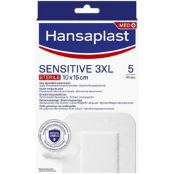 Hansaplast sensitive 3xl 10x15cm
