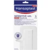 Hansaplast sensitive 4xl 10x20cm