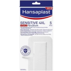 Hansaplast sensitive 4xl 10x20cm