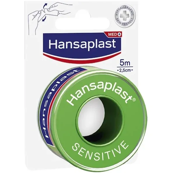 Hansaplast tape sensitive 2,5 cm
