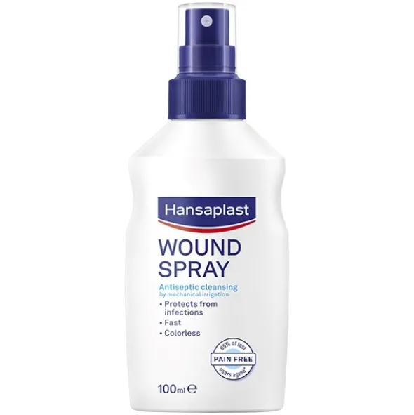 Hansaplast wound spray