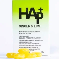 HAp+ ingefær & lime