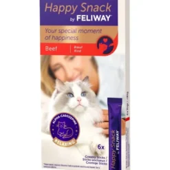 Happy snack by feliway beef