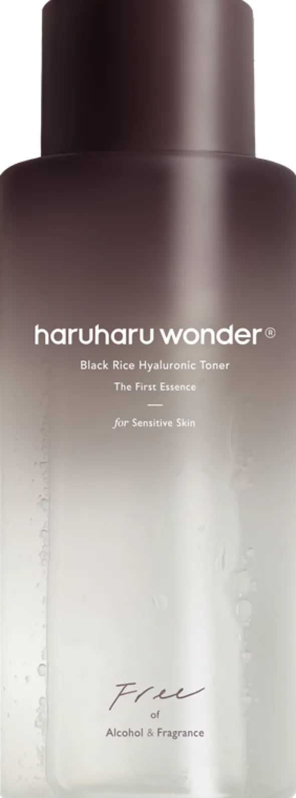 haruharu wonder black rice hyaluronic toner