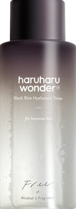 haruharu wonder black rice hyaluronic toner