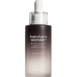 haruharu wonder black rice hyaluronic botanical 2GF wonderful ampoule