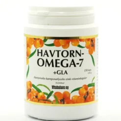 Havtorn omega-7 + gla .