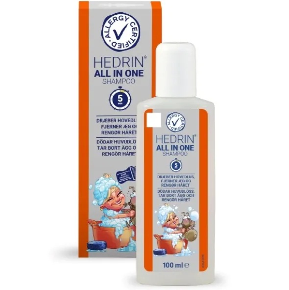 Hedrin all in one shampoo