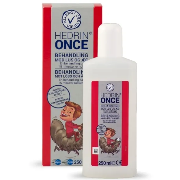 Hedrin once gel