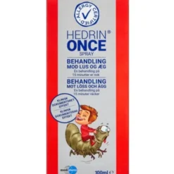 Hedrin once spray