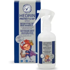 Hedrin protect & go spray