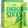 Heey! energy sticks caffeine zesty citrus