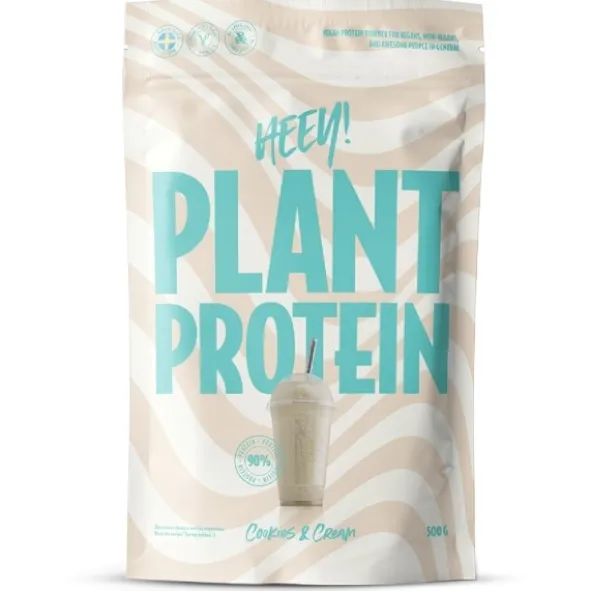 Heey! plant protein cookies & cream