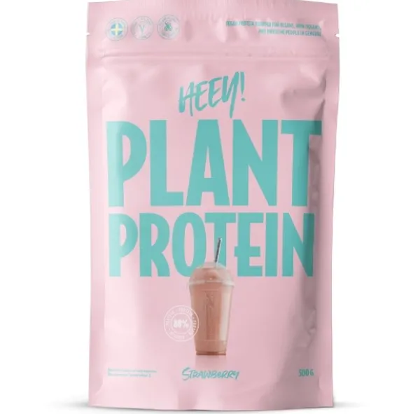 Heey! plant protein strawberry