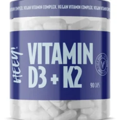 Heey! vitamin D3 + K2