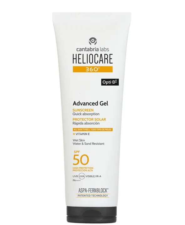 Heliocare advanced gel sunscreen SPF50