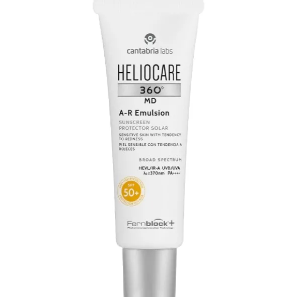 Heliocare A-R emulusion sunscreen SPF 50+
