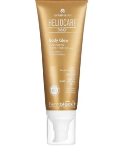 Heliocare body glow sunscreen SPF50+