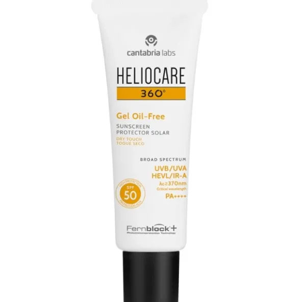 Heliocare gel oil-free sunscreen SPF50