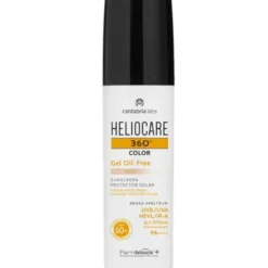 Heliocare gel oil-free sunscreen SPF50+ pearl