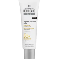 Heliocare pigment solution fluid sunscreen SPF50+