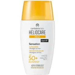 Heliocare sensation sunscreen SPF50+