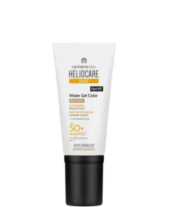 Heliocare water gel color sunscreen SPF50+ bronze