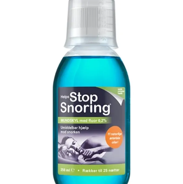 Helps Stop Snoring mundskyl
