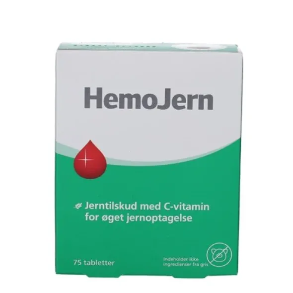 HemoJern tabletter