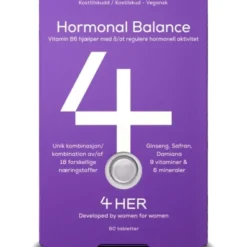 4 HER hormonal balance