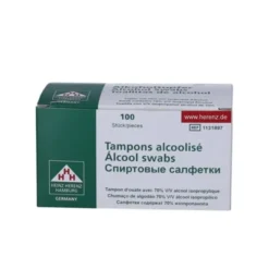HHH alcohol swabs 6 x 3 cm