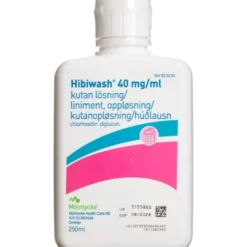 Hibiwash kutanopløsning