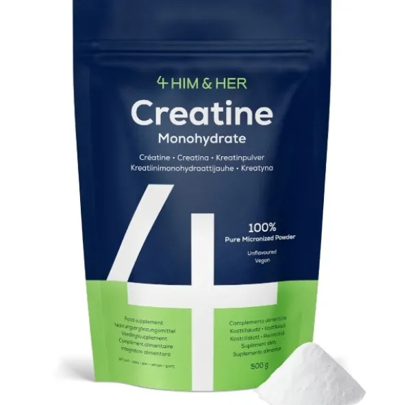 4 Him & Her creatine monohydrate