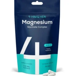 4 HIM & HER magnesium glycinate complex