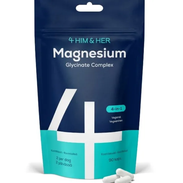 4 HIM & HER magnesium glycinate complex