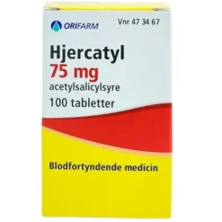 Hjercatyl tabletter Orifarm