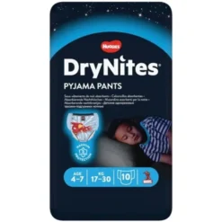 Huggies DryNites dreng 4-7 år