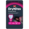 Huggies DryNites pige 4-7 år