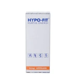 Hypo-Fit druesukker gel orange