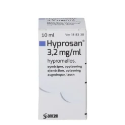 Hyprosan øjendråber