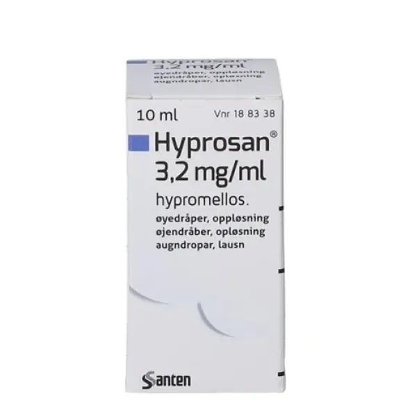 Hyprosan øjendråber