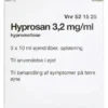 Hyprosan øjendråber 2care4