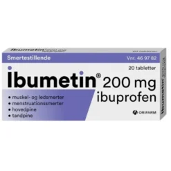 Ibumetin tabletter