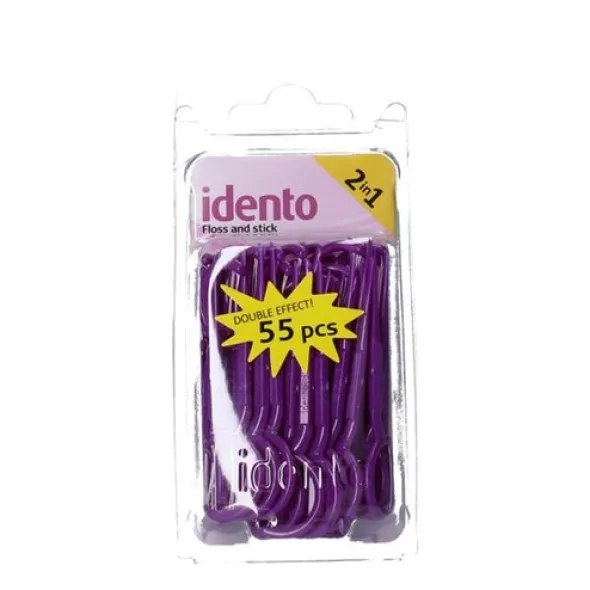 Idento-floss tandtråd/stik