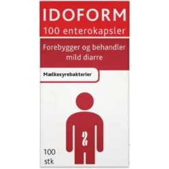 Idoform kapsler