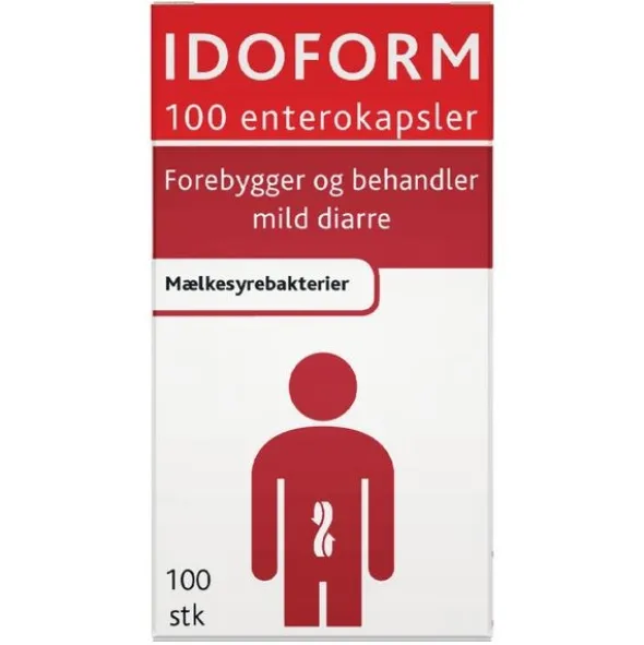 Idoform kapsler