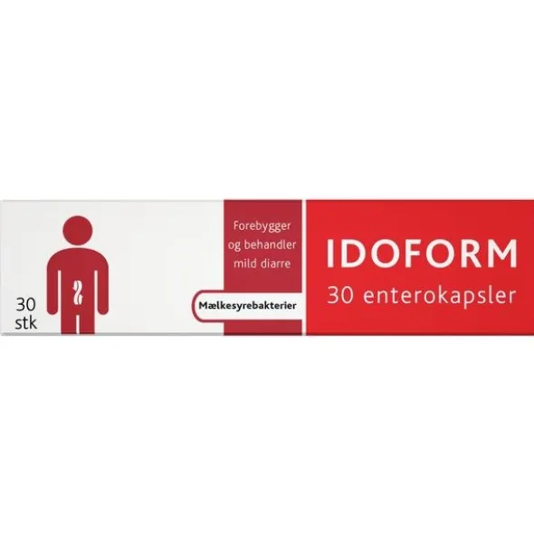 Idoform kapsler