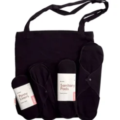 Imse start kit sanitary pads sort