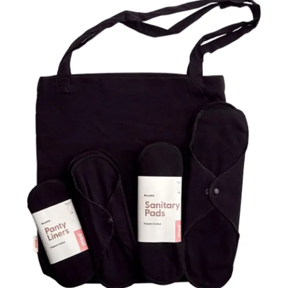 Imse start kit sanitary pads sort