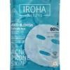 IROHA anti-blemish sheet mask